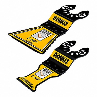 DEWALT DWA422SET Oscillating Tool Blade Set Bi-Metal