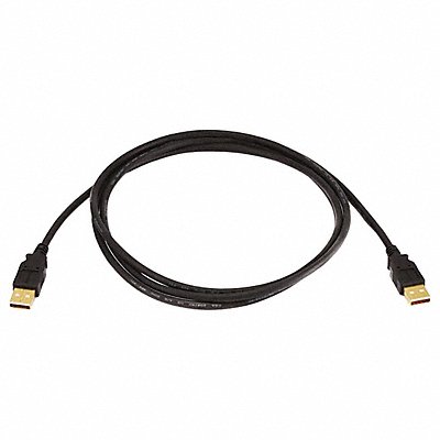 MONOPRICE 5443 USB 2.0 Cable 6 ft.L Black
