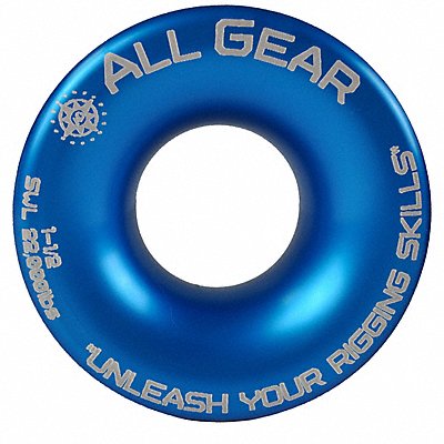 ALL GEAR AGLFR112 Ring Blue 4 in Diameter