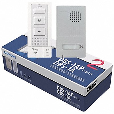 AIPHONE DBS1A Master Station/Door Station Kit 15VAC