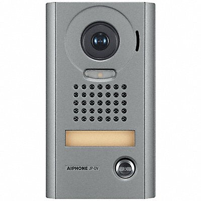 AIPHONE JPDV Door Station 3-7/8 W x 6-51/64 H