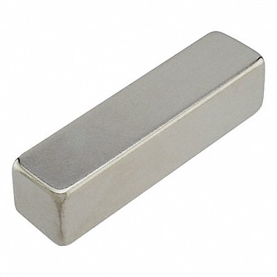 GRAINGER 10E803 Block Magnet Neodymium 43.9 lb Pull