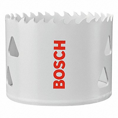 BOSCH HBT256 Hole Saws 2 9/16 Dia Shank Size 1/4