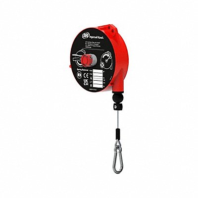 INGERSOLL RAND BMDLN8 Medium-Duty Long Spring Cable Balancer