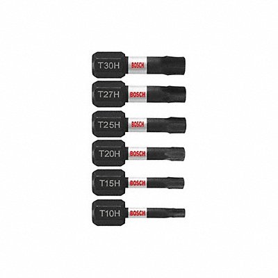 BOSCH ITTHV106 Screwdriving Bit Set
