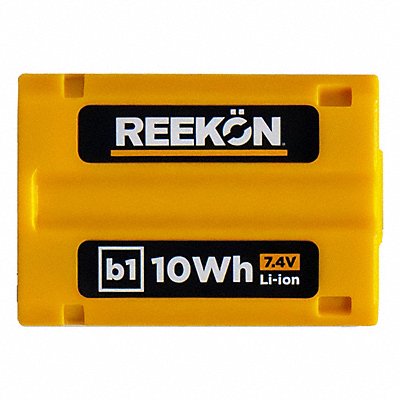 REEKON TOOLS RKNB1001 Lithium Ion Battery 0.18 lb Yellow