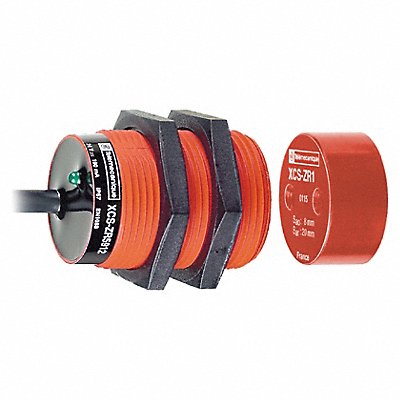 TELEMECANIQUE SENSORS XCSDMR5912 MagSafetyInterlockSwtch Plastic 1NO/1NC
