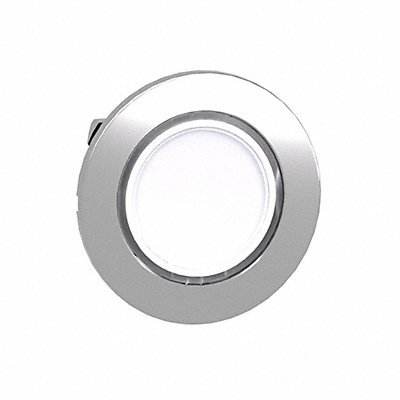 SCHNEIDER ELECTRIC ZB4FW313 Flush Push Button White No Lamp 30mm