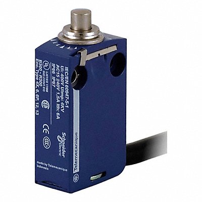 TELEMECANIQUE SENSORS XCMD2110L1 Limit Switch Plunger 1NO/1NC
