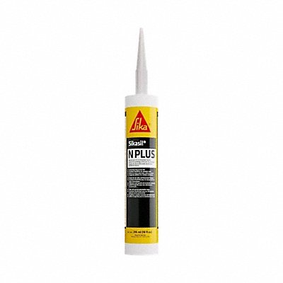 SIKA SikasilNPlusUS Sealant Black 10.1 fl oz
