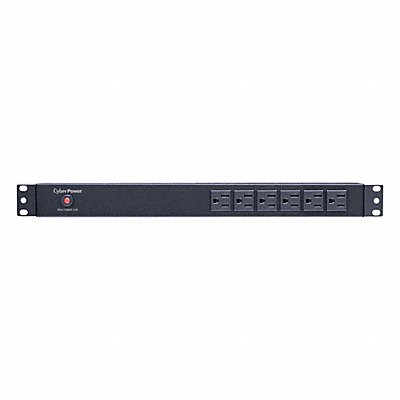 CYBER POWER PDU15B6F12R Basic PDU 100 - 125 VAC 15A