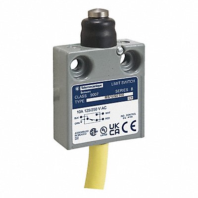 TELEMECANIQUE SENSORS 9007MS10S0300 Limit Switch Plunger 1NO/1NC