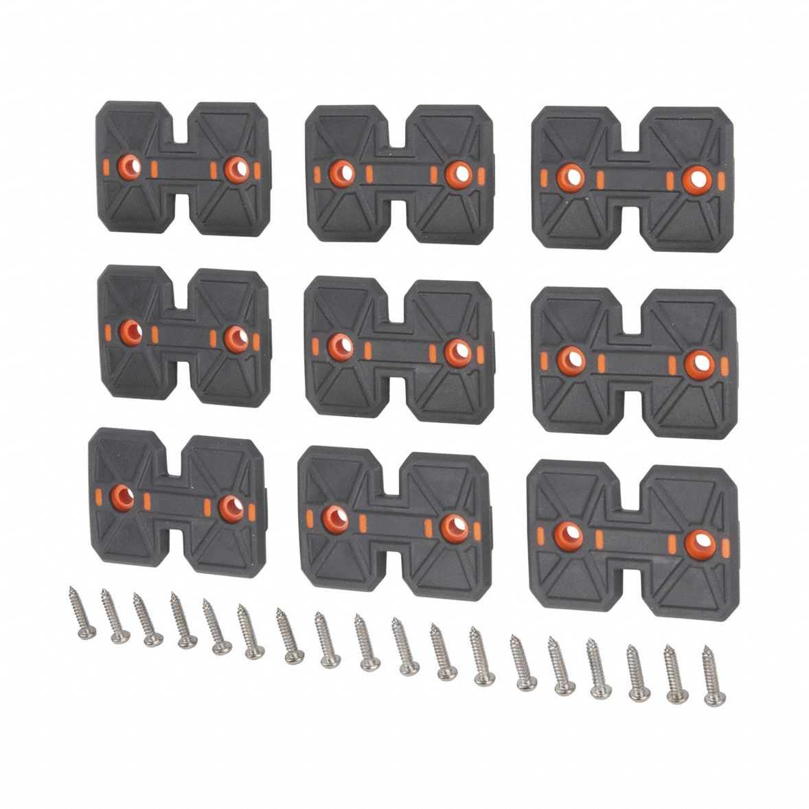 KLEIN TOOLS BCRP05 Hard Tool Module Flaps PK/9