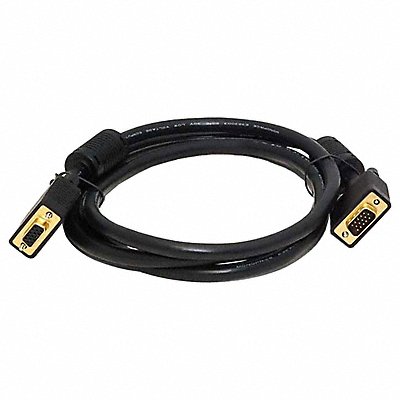 MONOPRICE 86 Computer Cord SVGA (HD15) M to F 6ft