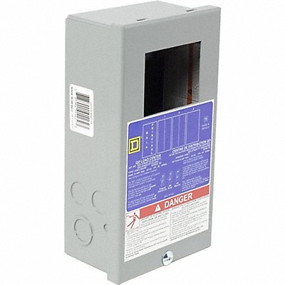 SQUARE D QO35FM30TTS Ld Ctr Qo Mb 120V 30A 1Ph 3Sp Nema1 Surf