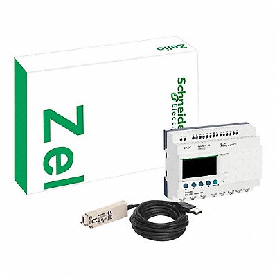SCHNEIDER ELECTRIC SR3PACK2FU Zelio Sr3Pack Modular 26 Io 100240Vac