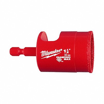 MILWAUKEE 49560519 Diamond Max Hole Saw Bit 1-1/4 In
