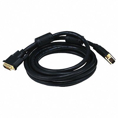 MONOPRICE 2759 Computer Cord DVI-D DualLink M to M 10ft