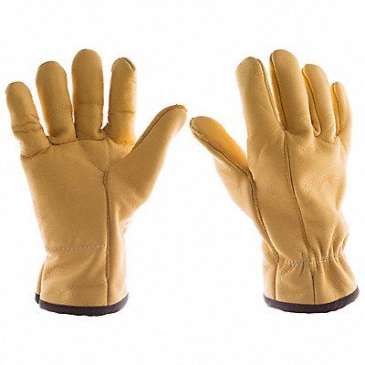 IMPACTO BG650L Leather Gloves Tan L PR
