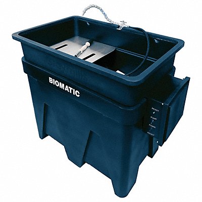 GRAYMILLS BIO922A Parts Washer Aqueous 30 gal Cap 300 lb.