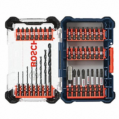 BOSCH DDMSD40 Screwdriver Bit Set