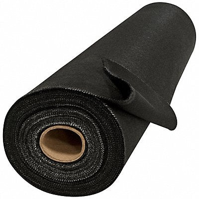 STEINER 37660R Welding Blanket Roll 150ft L 5ft W Black