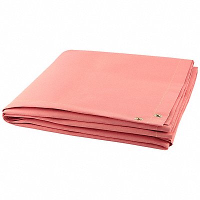 STEINER 3856X6 Welding Blanket 6 ft L 6 ft W Pink