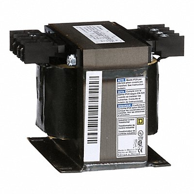 SQUARE D 9070T350D15 Trfmr Control 350Va 240/480V24/120V