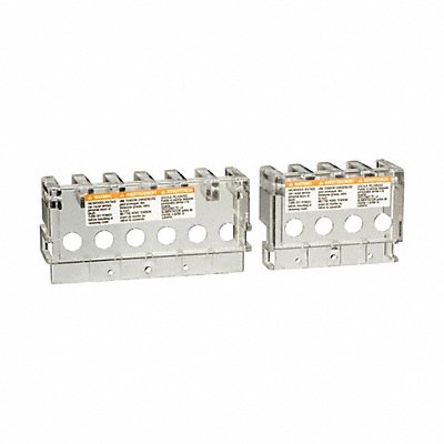 SCHNEIDER ELECTRIC 9070FSC23 Terminal Cover (2) Finger-Safe Covers