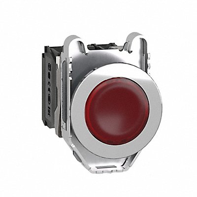 SCHNEIDER ELECTRIC XB4FW34B5 Illuminated Push Button FullVolt Red 1NO/1NC
