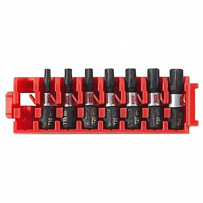 BOSCH ITDTV107C DRIVEN IMPACT TORX V 1 7PK