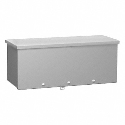 HAMMOND MANUFACTURING C3RWT1224 Type 3R Wiring Trough 12x12x24