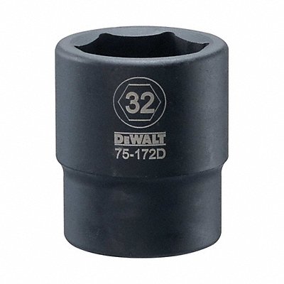 DEWALT DWMT75172OSP Impact Socket 3/4 IN DR 32MM