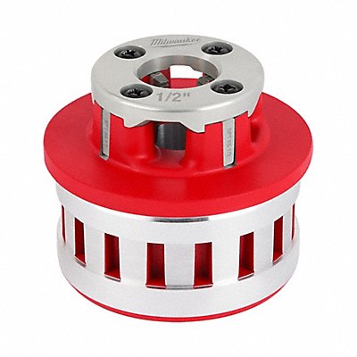 MILWAUKEE 48361007 NPT Hs 12R Die Head 1/2In