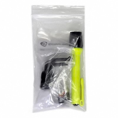 CHICAGO PROTECTIVE APPAREL AGLIGHTPFL Flashlight Clip Plastic Yellow