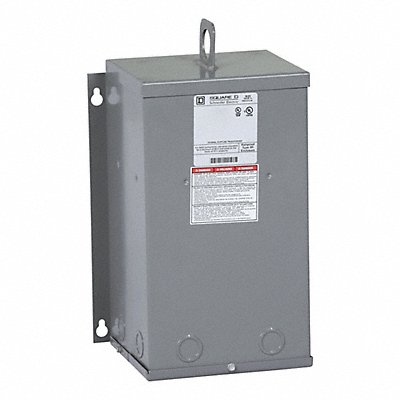 SQUARE D 3S43F Transformer 120/240VAC 12/24VAC 3kVA