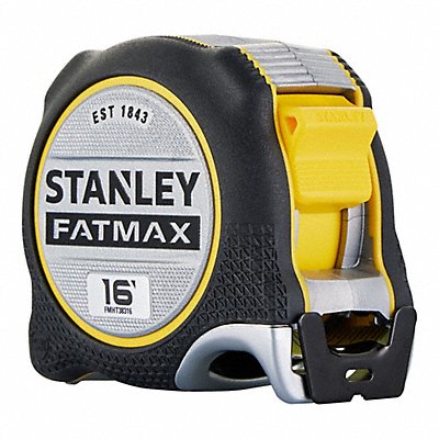 STANLEY FMHT38316S Tape Measure 16 ft Blade L Steel Blade