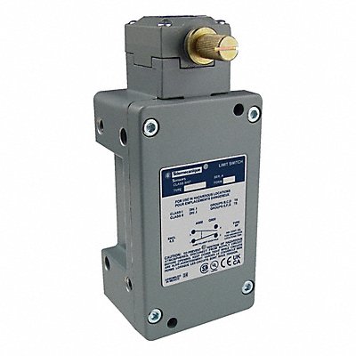 TELEMECANIQUE SENSORS 9007CR53C Hazardous Location Limit Switch Rotary Lever 1NO/1NC