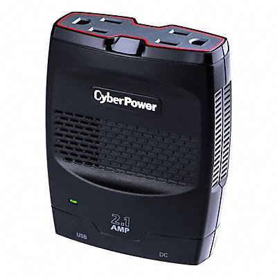 CYBER POWER CPS175SURC1 Power Inverter Black/Gray 175 W