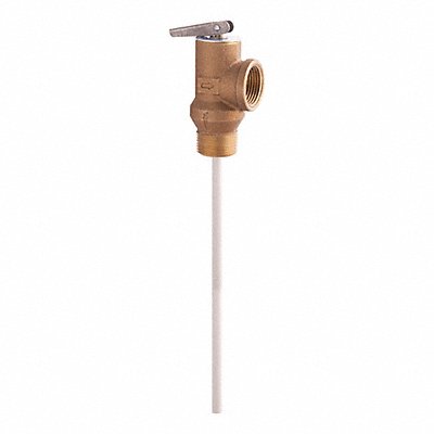 WATTS 34530C Pressure Relief Valve Brass 300 psi