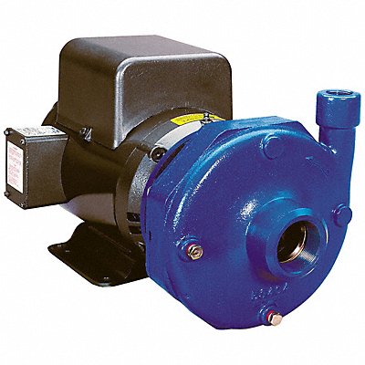 GOULDS WATER TECHNOLOGY 4BF1K9G0 Pump 7-1/2 HP 3 Ph 208 to 240/480VAC