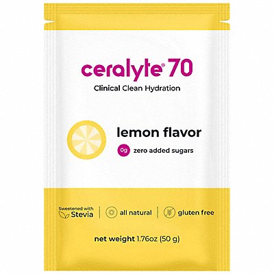 ABILITY ONE 6505010000000 Hydration Powder Lemon 50 g PK100