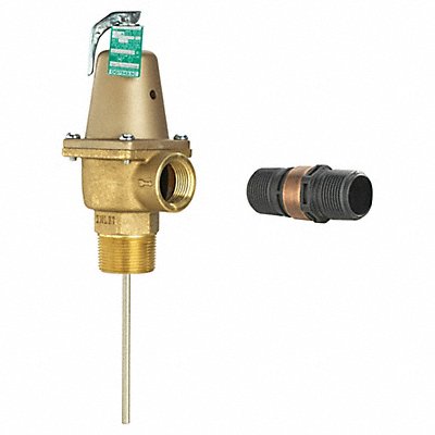 WATTS 112LF340X8150FS Temperature and Pressure Relief Valve