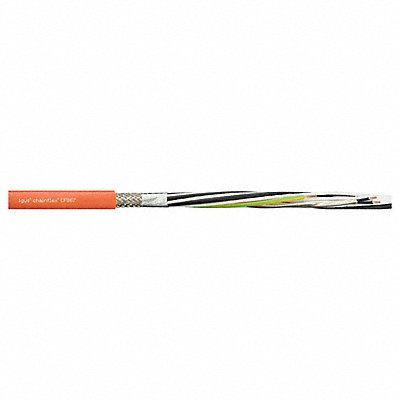 CHAINFLEX CF88725150201 Servo Motor Cable 1 000 V 0.53 in dia.