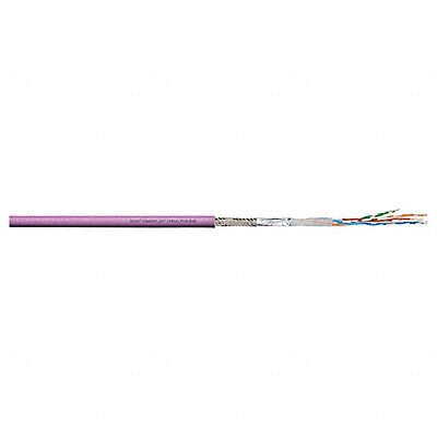 CHAINFLEX CFBUSPUR050 Bus Cable PUR 50 V 0.39 in dia Red