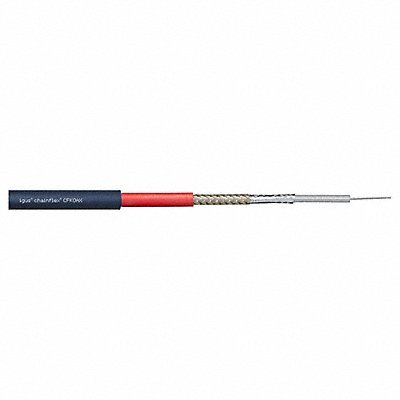 CHAINFLEX CFKOAX201 Coaxial Cable TPE 500 V 0.22 in Black