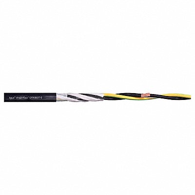 CHAINFLEX CFROBOT635003 Motor Cable PUR 1 in dia Steel Blue