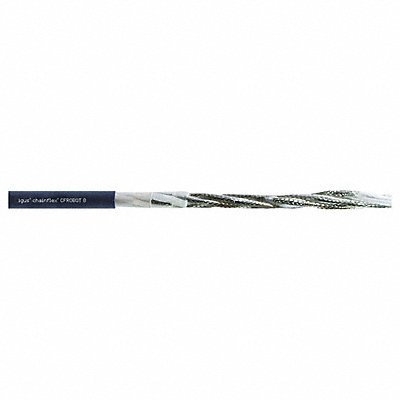CHAINFLEX CFROBOT8001 Bus Cable PUR 50 V 0.31 in dia Blue