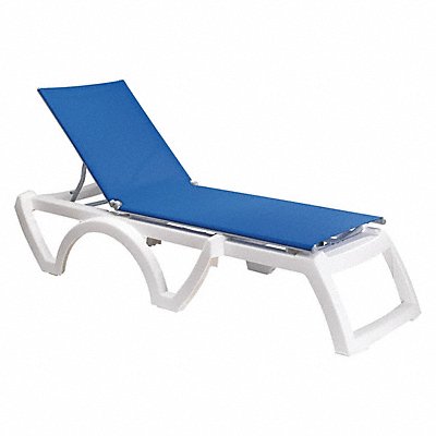 GROSFILLEX UT876006 Jam Beach Adjstb Chaise Lounge 16 Chairs