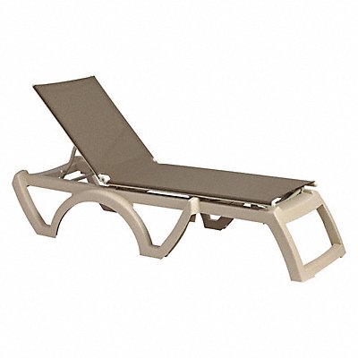 GROSFILLEX UT167181 Jamaica Beach Adjustable Chaise Lounge